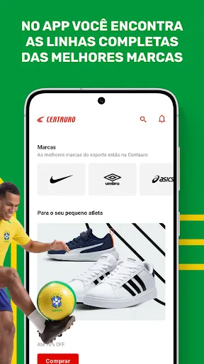Скриншот 3 — Centauro: loja de esportes