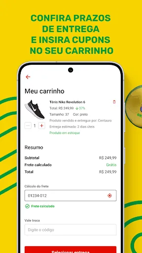 Скриншот 6 — Centauro: loja de esportes