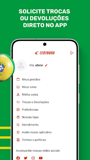 Скриншот 7 — Centauro: loja de esportes