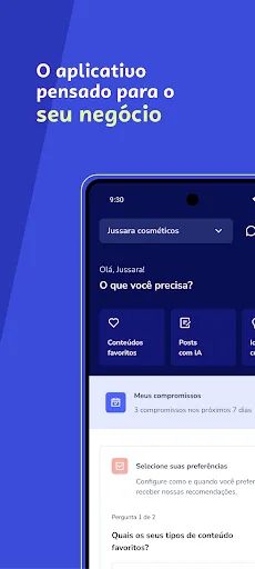 Скриншот 1 — Sebrae: para você empreender