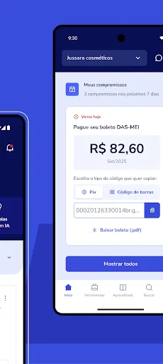 Скриншот 2 — Sebrae: para você empreender