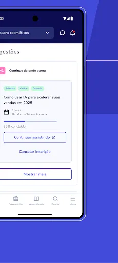 Скриншот 5 — Sebrae: para você empreender
