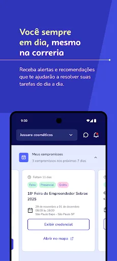 Скриншот 6 — Sebrae: para você empreender