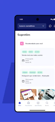 Скриншот 7 — Sebrae: para você empreender