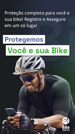 Скриншот 1 — Bike Registrada