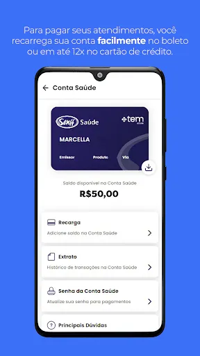 Скриншот 3 — Senff Saúde
