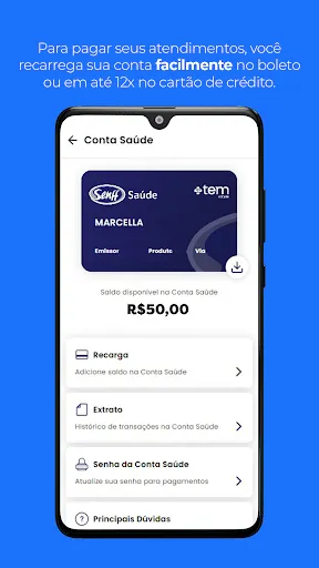 Скриншот 8 — Senff Saúde
