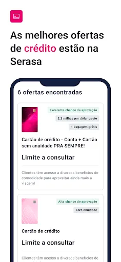 Скриншот 2 — Serasa: Consulta CPF e Score