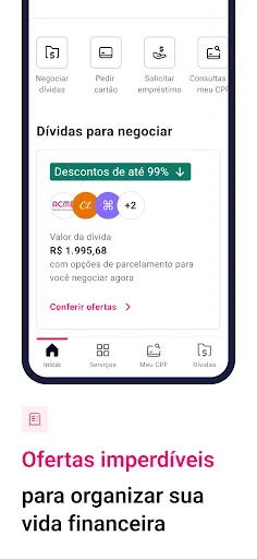 Скриншот 3 — Serasa: Consulta CPF e Score