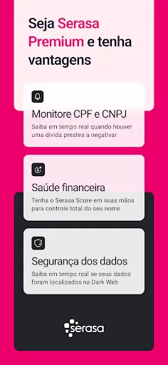 Скриншот 4 — Serasa: Consulta CPF e Score