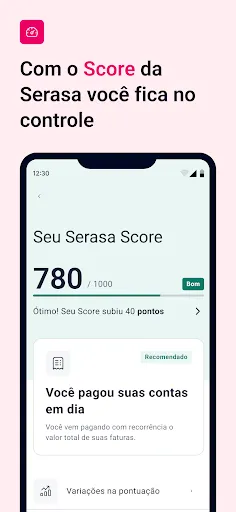 Скриншот 6 — Serasa: Consulta CPF e Score