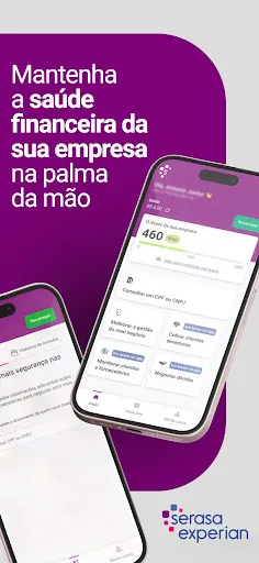 Скриншот 1 — Serasa Empresas