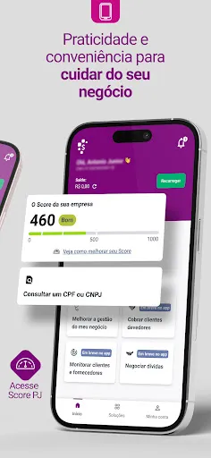 Скриншот 2 — Serasa Empresas
