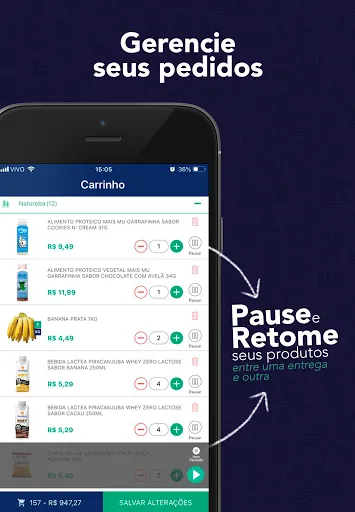 Скриншот 2 — Shopper Supermercado Online