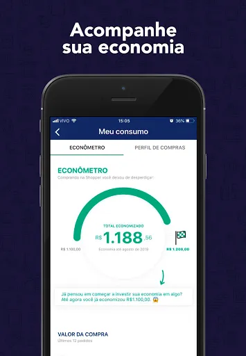 Скриншот 3 — Shopper Supermercado Online