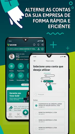 Скриншот 7 — Sicoob: Pix, Conta, Empréstimo