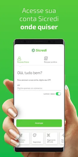 Скриншот 1 — Sicredi