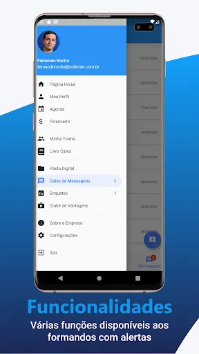 Скриншот 2 — Milenium Formaturas