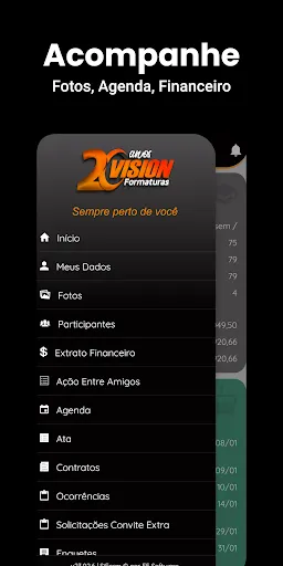 Скриншот 2 — Vision Formaturas