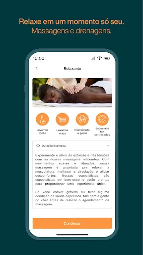 Скриншот 3 — Bluma: Beleza e Bem-estar