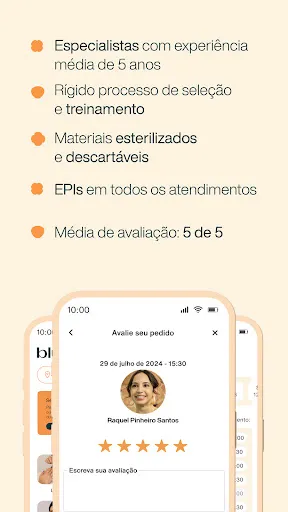 Скриншот 6 — Bluma: Beleza e Bem-estar