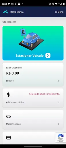 Скриншот 2 — Mobitt Zona Azul