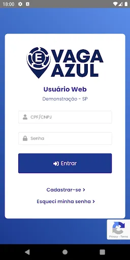 Скриншот 1 — Vaga Azul
