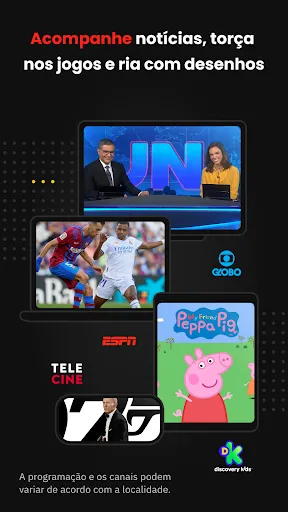 Скриншот 3 — SKY+: TV+Streaming num só app