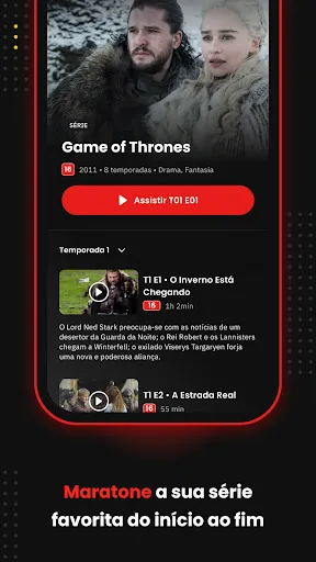 Скриншот 5 — SKY+: TV+Streaming num só app
