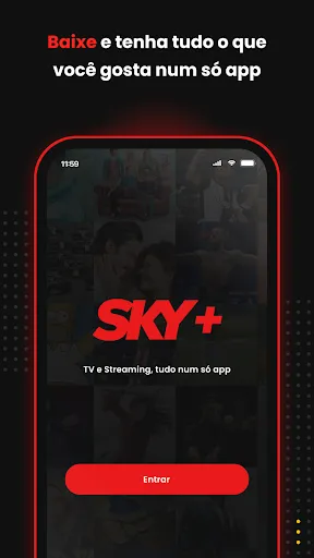 Скриншот 6 — SKY+: TV+Streaming num só app