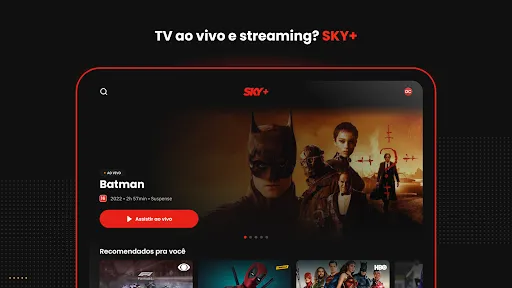 Скриншот 7 — SKY+: TV+Streaming num só app