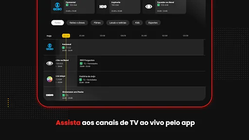 Скриншот 8 — SKY+: TV+Streaming num só app