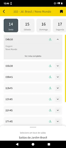 Скриншот 4 — SOU - Sistema de Ônibus Urbano