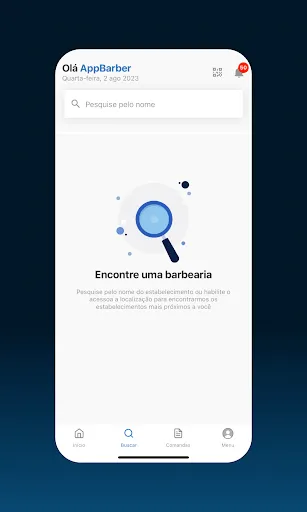 Скриншот 2 — AppBarber: Cliente