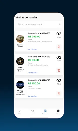 Скриншот 5 — AppBarber: Cliente