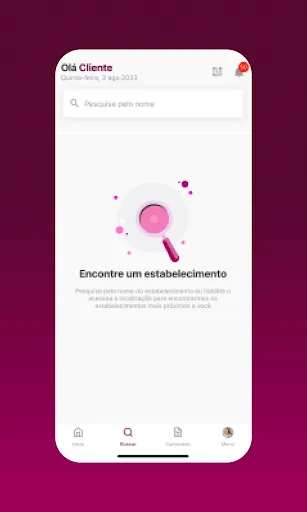 Скриншот 2 — AppBeleza: Cliente