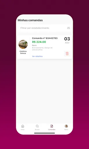 Скриншот 5 — AppBeleza: Cliente
