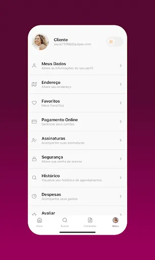 Скриншот 6 — AppBeleza: Cliente