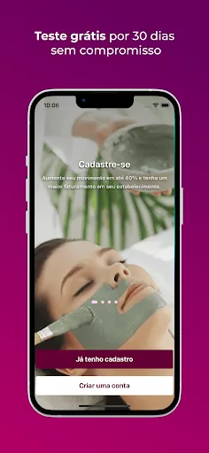 Скриншот 2 — AppBeleza PRO: Profissionais