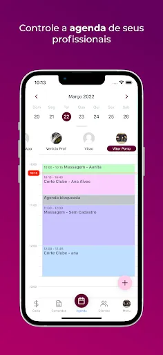 Скриншот 3 — AppBeleza PRO: Profissionais