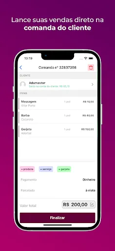 Скриншот 4 — AppBeleza PRO: Profissionais