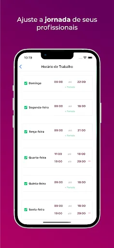 Скриншот 5 — AppBeleza PRO: Profissionais