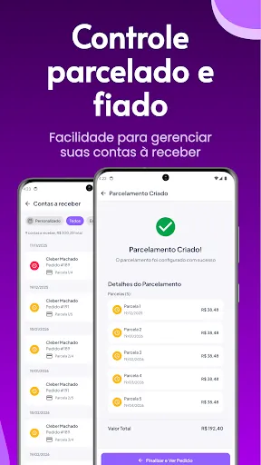 Скриншот 5 — Catálogo e Controle de Vendas
