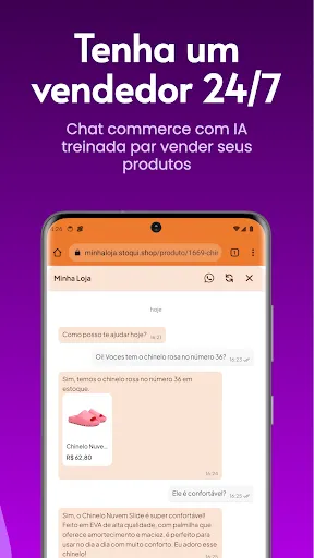 Скриншот 6 — Catálogo e Controle de Vendas