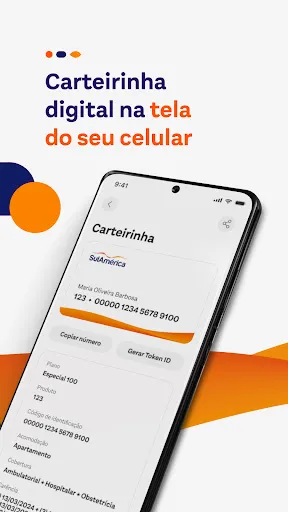 Скриншот 2 — SulAmérica Saúde