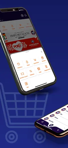 Скриншот 2 — Santa Helena Supermercado