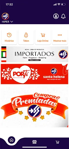 Скриншот 4 — Santa Helena Supermercado