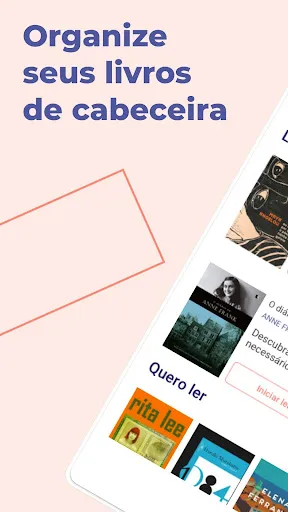 Скриншот 1 — Cabeceira - Registre leituras