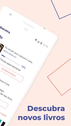 Скриншот 2 — Cabeceira - Registre leituras