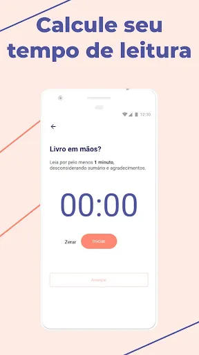 Скриншот 3 — Cabeceira - Registre leituras